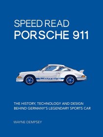 预订 Speed Read Porsche 911，英文原版