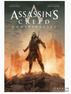 Assassin’s Creed: Conspiracies  刺客信条:密谋 英文原版