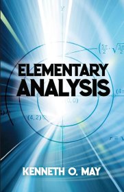 Elementary Analysis，初等分析，英文原版