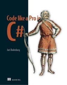 预订 Code Like a Pro in C#，英文原版