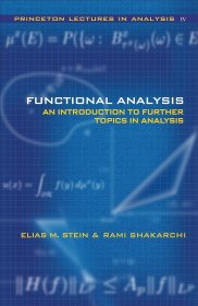 Functional Analysis: Introduction to Further Topics in Analysis，泛函分析，英文原版