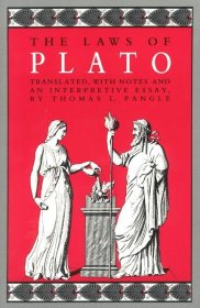 The Laws of Plato，法律篇，柏拉图作品，英文原版