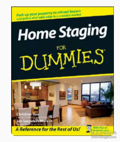 Home Staging For Dummies 假人的家庭舞台