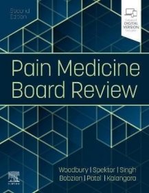 预订 Pain Medicine Board Review 疼痛医学，第2版，英文原版
