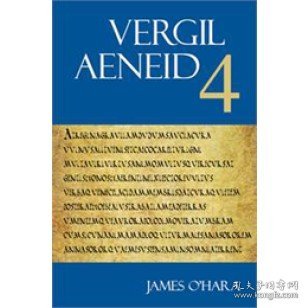 预订 Aeneid: Book 4，拉丁语原版