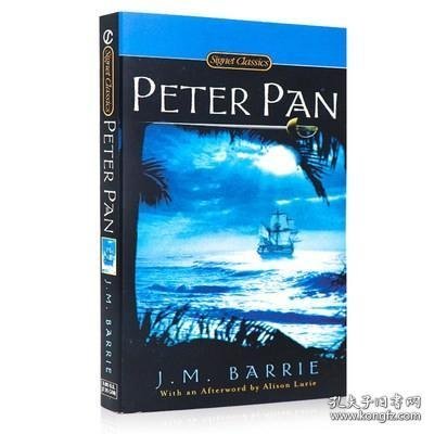 Peter Pan 彼得·潘 英文原版