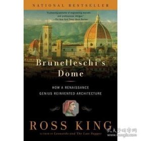 布鲁内莱斯基的穹顶 英文原版 Brunelleschi s Dome Ross King 豆瓣推荐