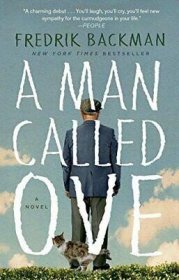 A Man Called Ove一个叫欧维的男人决定去死，弗雷德里克·巴克曼作品，英文原版