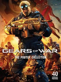 Gears of War : The Poster Collection战争机器海报合集，英文原版