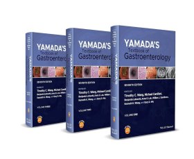 Yamada's Textbook of Gastroenterology  3 Volume Set，山田胃肠病学，三卷套，第7版，英文原版