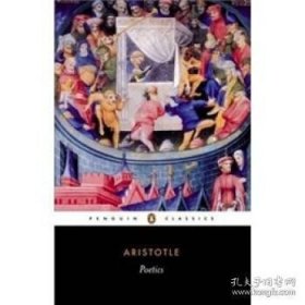 英文原版 亚里士多德：诗学  Poetics Aristotle