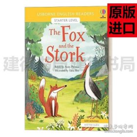 英文原版 English Readers Starter Level 1: The Fox and the Stork 分级阅读入门级：狐狸和鹳 英文版 进口英语原版书籍