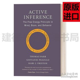 英文原版 Active Inference (The MIT Press) 主动推理:思想、大脑和行为中的自由能量原理 精装 Thomas Parr 英文版 进口英语原版书籍