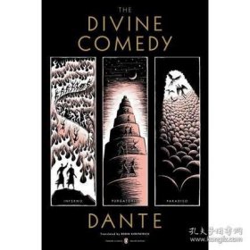 但丁 神曲 The Divine Comedy 英文原版