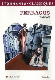Ferragus法拉格斯，巴尔扎克作品，法文原版