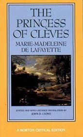 The Princess of Clèves (Norton Critical Editions)克莱芙王妃(诺顿评论版)，法国作家拉法耶特夫人作品，英文原版