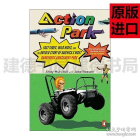 英文原版 Action Park 动作公园 美国危险游乐园不为人知的故事 历史传记 Andy Mulvihill 英文版 进口英语原版书籍