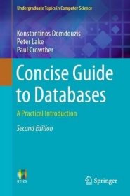 预订 Concise Guide to Databases: A Practical Introduction，第2版，英文原版