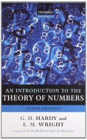 An Introduction To The Theory Of Numbers，数论导论，第6版，英文原版