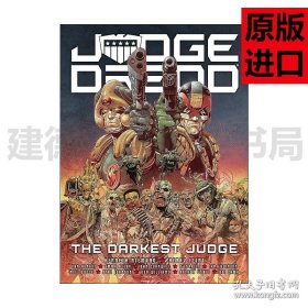 英文原版 Judge Dredd the Darkest Judge 特警判官 漫画 英文版 进口英语原版书籍