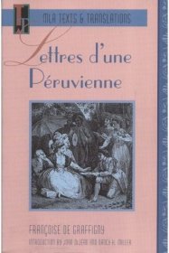 预订 Lettres d'une Péruvienne，法文原版