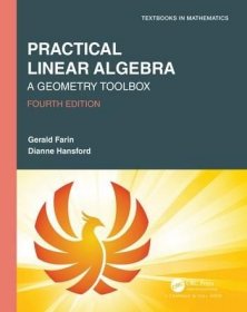 预订 Practical Linear Algebra: A Geometry Toolbox，第4版，英文原版