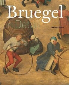 预订 Bruegel In Detail - Portable Edition荷兰画家彼得·勃鲁盖尔，英文原版