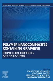 预订 Polymer Nanocomposites Containing Graphene: Preparation  Properties  and Applications，英文原版