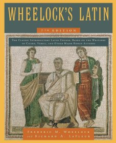 预订 Wheelock's Latin 拉丁语，第7版
