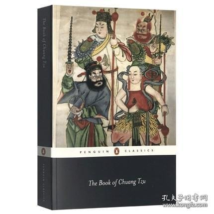 英文原版 The Book of Chuang Tzu 企鹅经典 Penguin Classics  文学读物