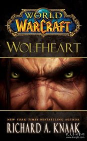 英文原版World of Warcraft: Wolfheart 魔兽世界狼族之心