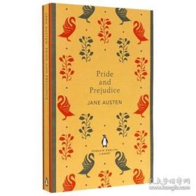 Pride and Prejudice Jane Austen 简·奥斯汀 傲慢与偏见 英文原版 文学名著 企鹅版