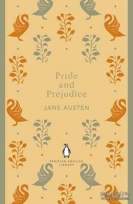 Pride and Prejudice Jane Austen 简·奥斯汀 傲慢与偏见 英文原版 文学名著 企鹅版