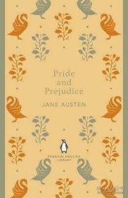 Pride and Prejudice Jane Austen 简·奥斯汀 傲慢与偏见 英文原版 文学名著 企鹅版