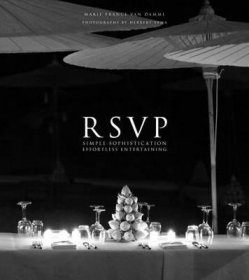 RSVP Simple Sophistication  Effortless Entertaining，英文原版