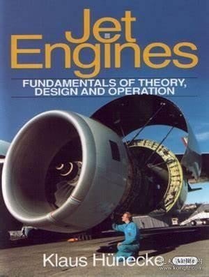 预订 Jet Engines: Fundamentals of Theory  Design and Operation 喷气式发动机，英文原版