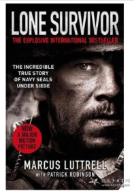 孤独的幸存者 英文原版 Lone Survivor 马库斯鲁特埃勒影视小说