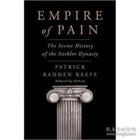Empire of Pain 疼痛帝国  英文原版