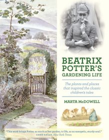 预订 Beatrix Potter's Gardening Life：The Plants and Places That Inspired the Classic Children's Tales寻找比得兔：波特小姐与她的植物园，2014年园艺作家协会金奖获奖作品，英文原版