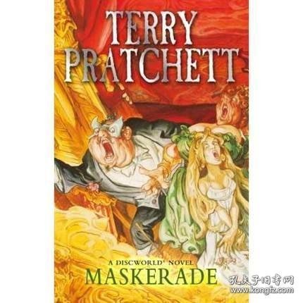 Discworld Novel 18 Maskerade Terry Pratchett 特里普拉切特 碟形世界18：剧院幽灵 英文原版 科幻小说