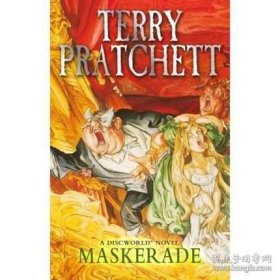 Discworld Novel 18 Maskerade Terry Pratchett 特里普拉切特 碟形世界18：剧院幽灵 英文原版 科幻小说