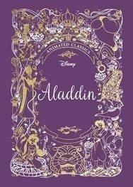 预订 Aladdin (Disney Animated Classics) 阿拉丁，迪士尼经典系列，英文原版