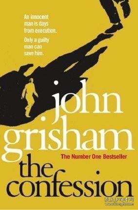 The Confession John Grisham Arrow忏悔 英文原版 英文小说 推理与惊悚小说