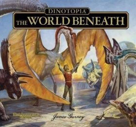 预订 Dinotopia The World Beneath 恐龙王国，20周年纪念版，英文原版