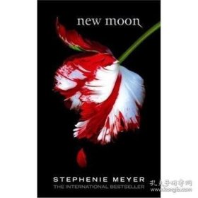 New Moon Stephenie Meyer 暮光之城 #2：新月 英文原版
