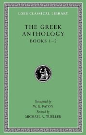 预订 The Greek Anthology  Volume I