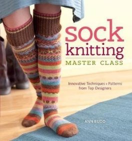 预订 Sock Knitting Master Class 袜子针织，英文原版