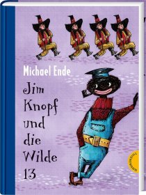 预订 Jim Knopf und die Wilde 13 吉姆与十三个海盗，米切尔·恩德作品，德文原版