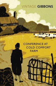 Conference at Cold Comfort Farm令人难以宽慰农庄的研讨会，英国作家斯黛拉?吉本思作品，英文原版