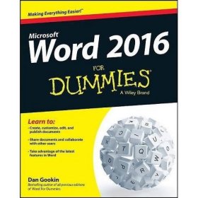 Word 2016 For Dummies，英文原版